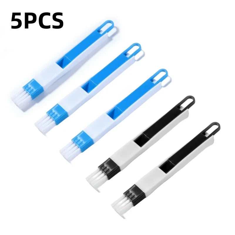 Window Groove Cleaning Brush Clean Tool Multifunctional Windows Slot Brush Keyboard Nook Cranny Dust Shovel Track Clean