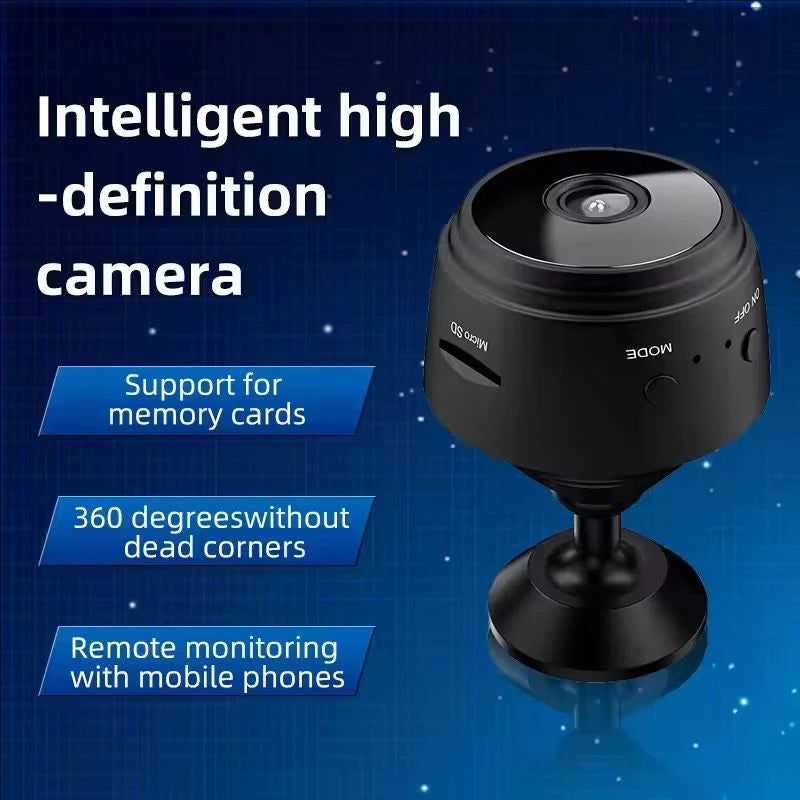 A9 Mini Camera - WiFi Wireless - Monitoring Security Protection