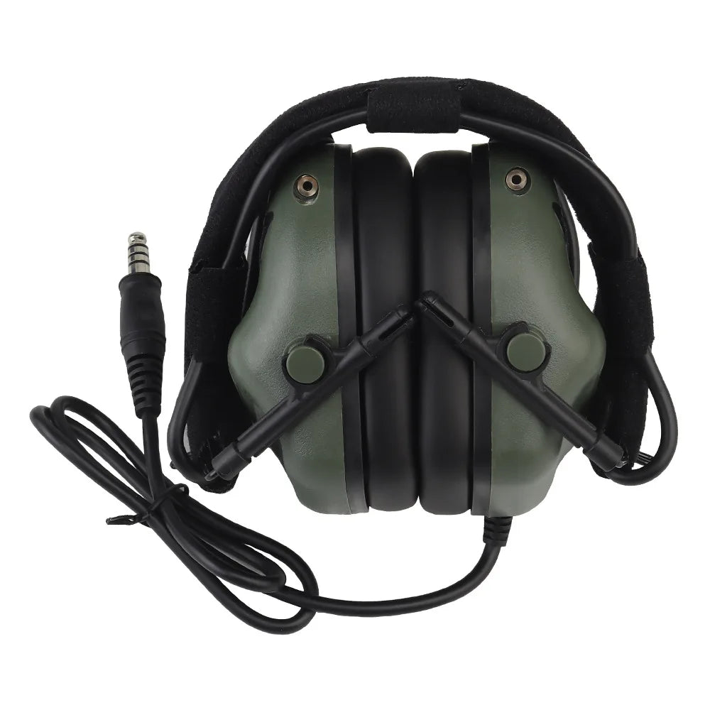 The Fifth-generation Headgear Wears An All-in-one Foldable Tactical Headset
