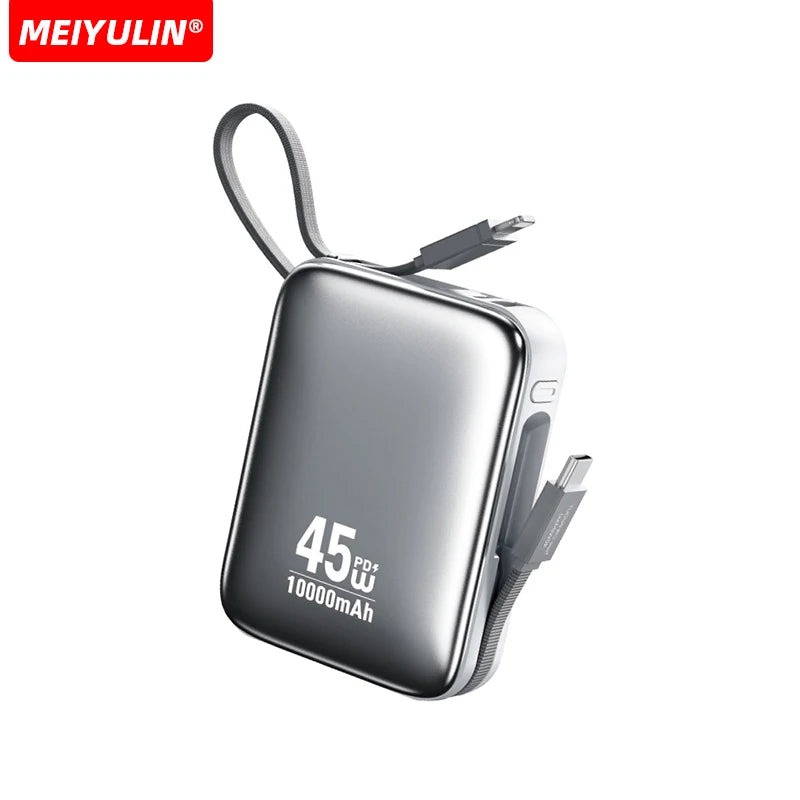 Portable Power Bank 45W Fast Charging USB-C
