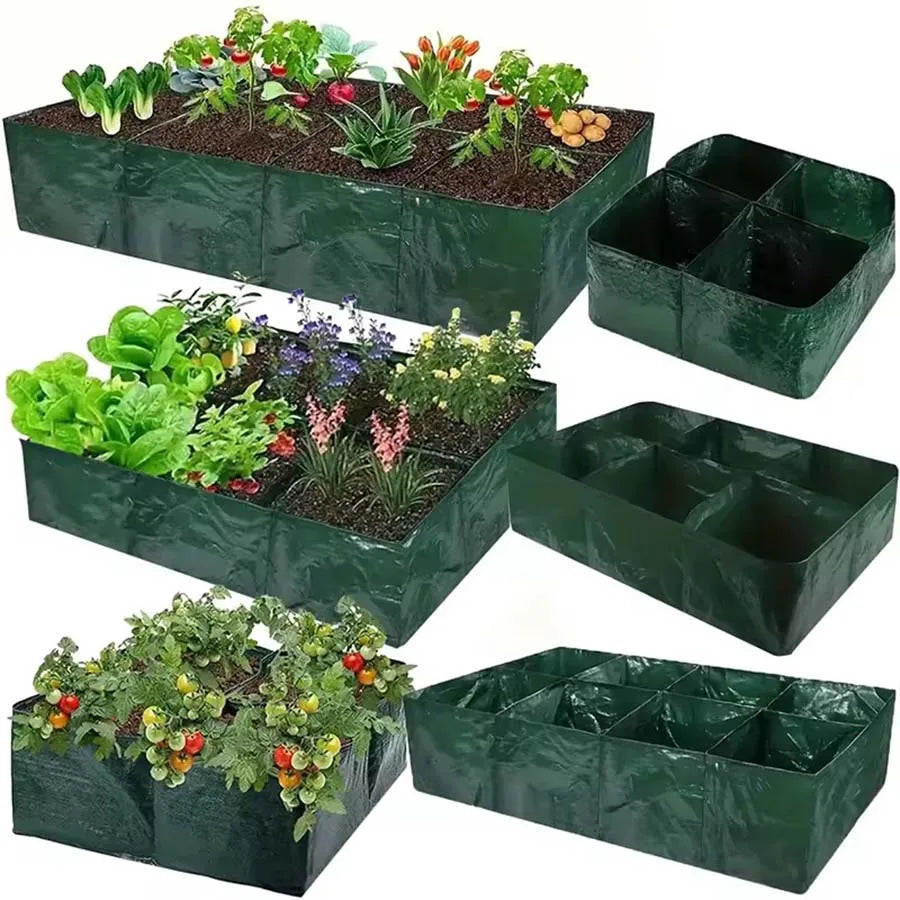 WonderNest 4/6/8 Grid Fabric Grow Bag Plant Container