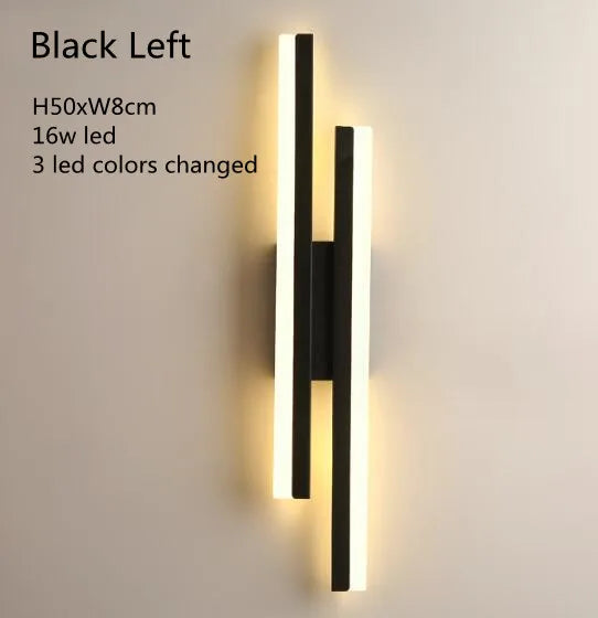 WonderNest Modern LED Linear Ceiling Light Home Decor