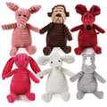 Pet Cachorro Molar Toy Vent Treino Corduroy Monkey Pig Voice...