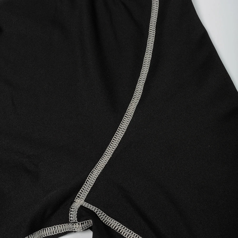 Camiseta Compressão Gola Alta Masculina — Suporte Total no Treino