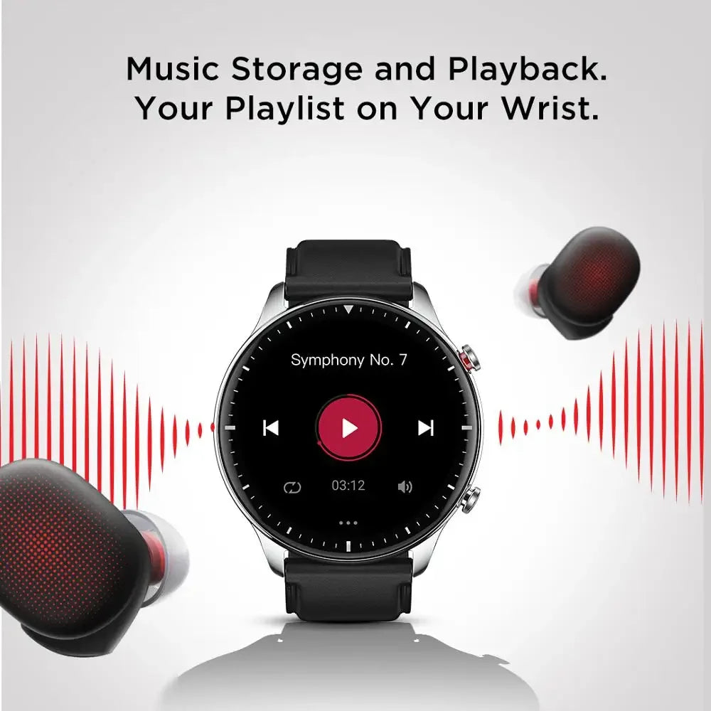 Amazfit GTR 2 Smartwatch GPS 5ATM Waterproof Sports 95%