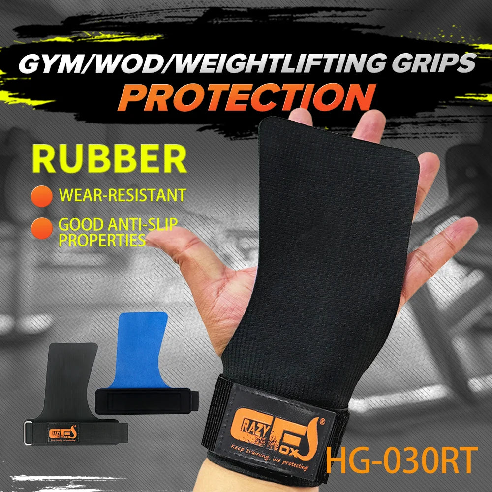 Weightlifting Grip Lifting glove Guantes Crossfit Guantes Para...