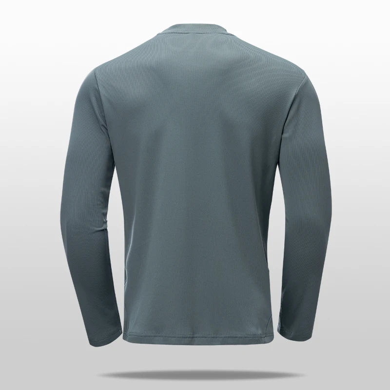 Camiseta Fitness Masculina Manga Longa SBWL — Esportiva Premium