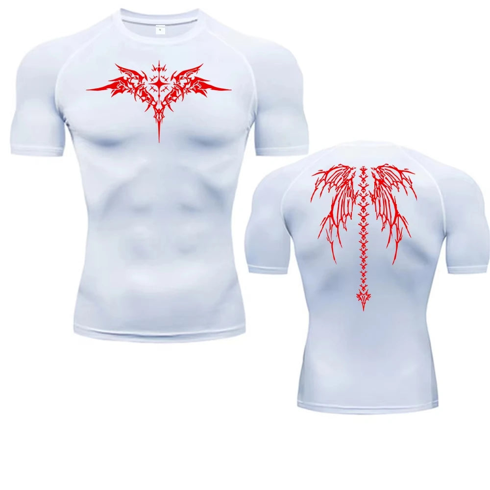 Camiseta Compressão Masculina Manga Curta — Leveza e Suporte