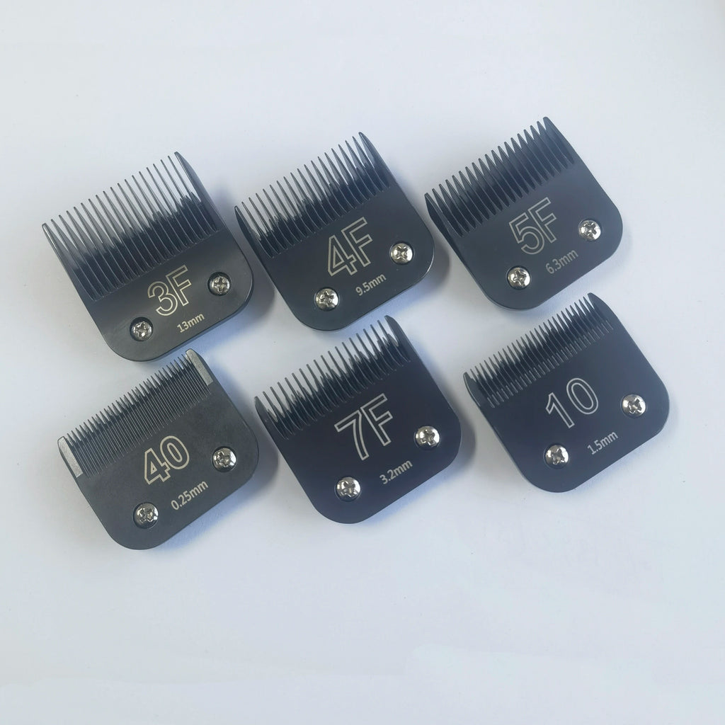 Dog clipper A5 blade black color  A series fit Andis oster laube professional clipper