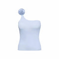 Sutiã Esportivo Feminino para Academia Roupas de Yoga Regata de Um Ombro Só Top Fitness Feminino Justo para Treino Corrida Esportes