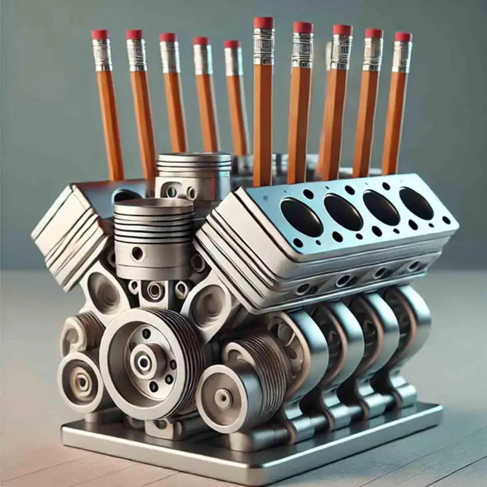 Auto Engine Block