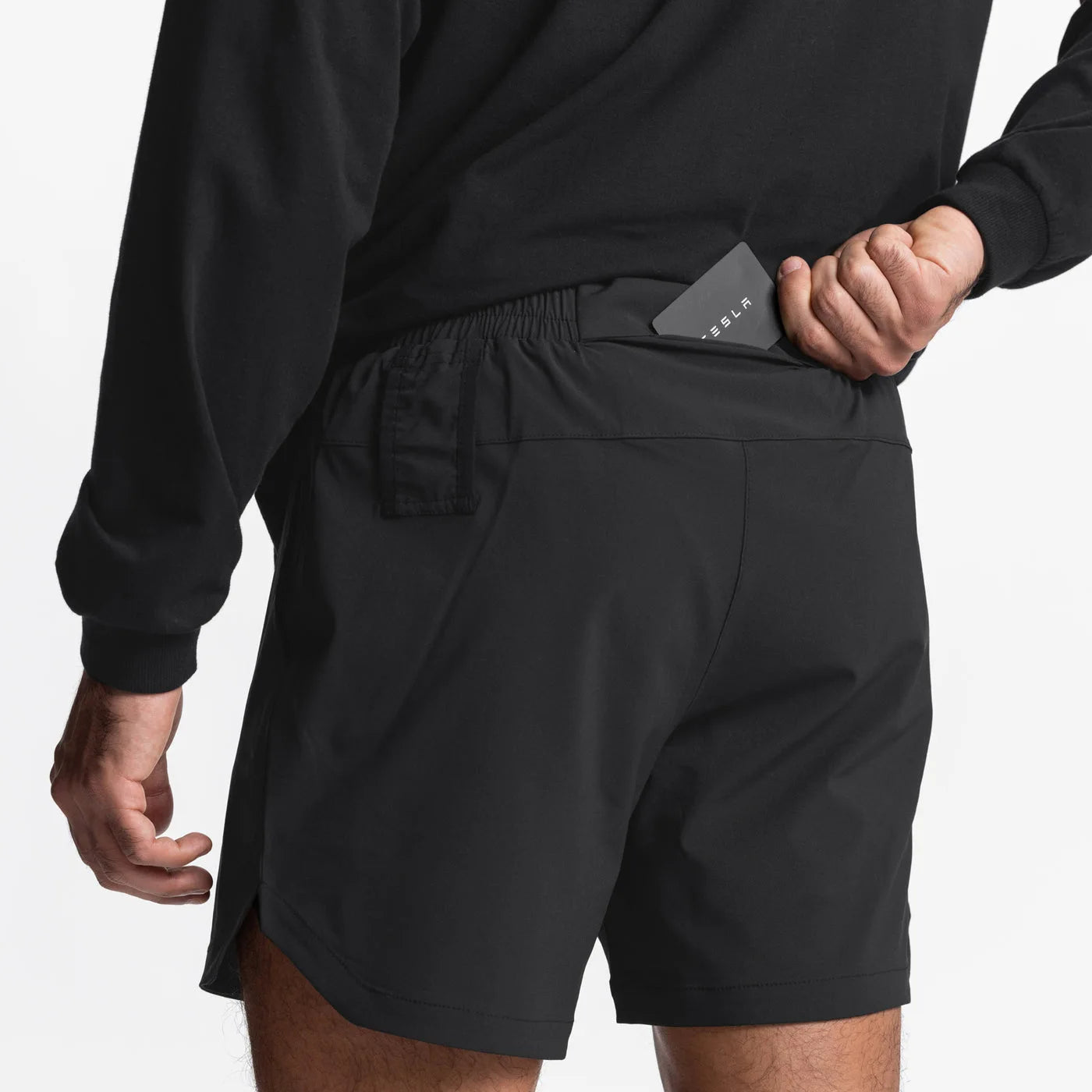 Quick Dry Men's Running Shorts Men Sports Jogging Fitness Male...