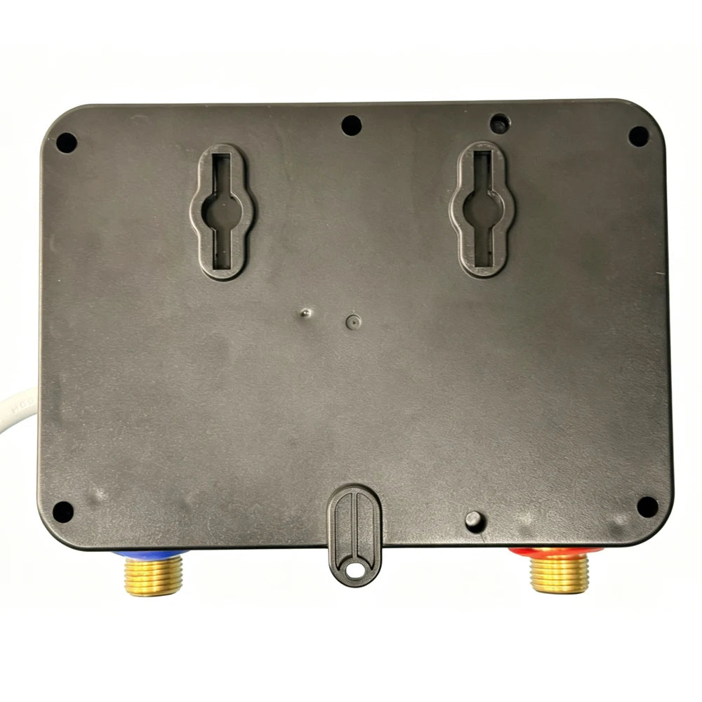 Aquecedor Elétrico de Água Instantâneo 6000W, Temperatura Constante, Aquecedor de Água Quente sem Tanque para Cozinha/Banheiro, Compacto, Seguro, Economia de Energia