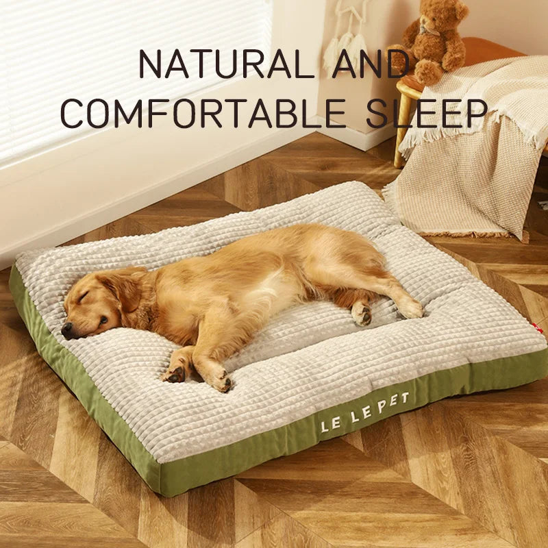 Hoopet Cama Quente para Cães Manta de Lã Macia para Animais de Estimação Tapete Almofadado Destacável para Gatos e Cachorros Pequenos, Médios e Grandes Suprimentos para Animais de Estimação
