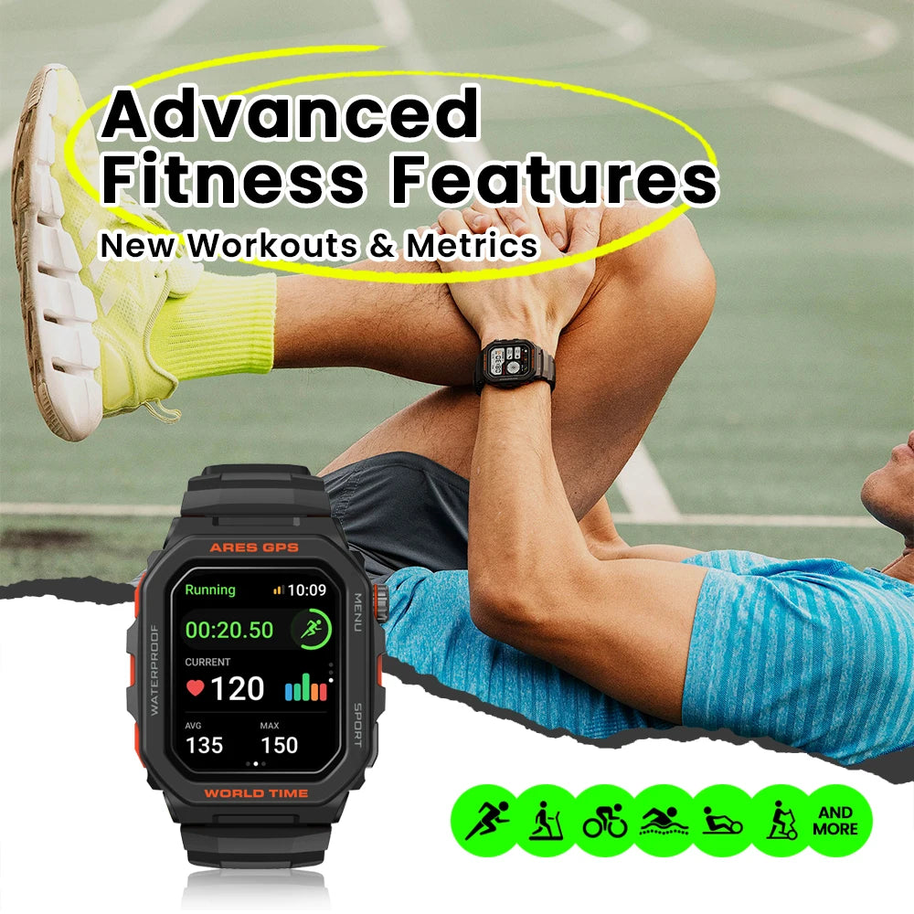 Zeblaze Ares Smartwatch