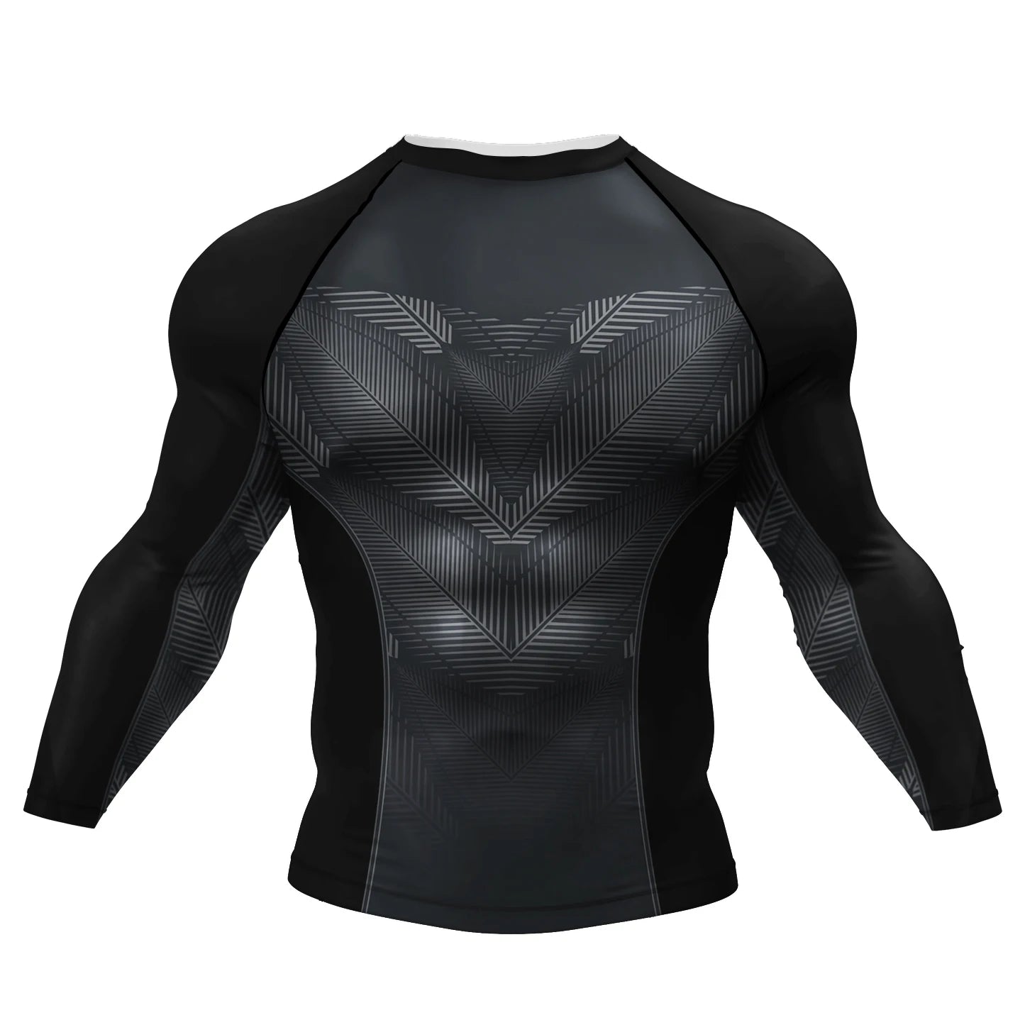 Camiseta Compressão Masculina Manga Longa — Performance Total