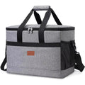 35L Large Capacity Collapsible Cooler Bag Insulated Picnic Lunch...
