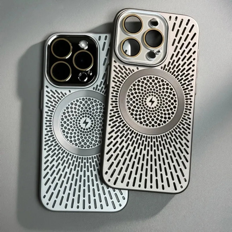 Capa WonderNest Ultra Fina Respirável com Aquecimento para iPhone