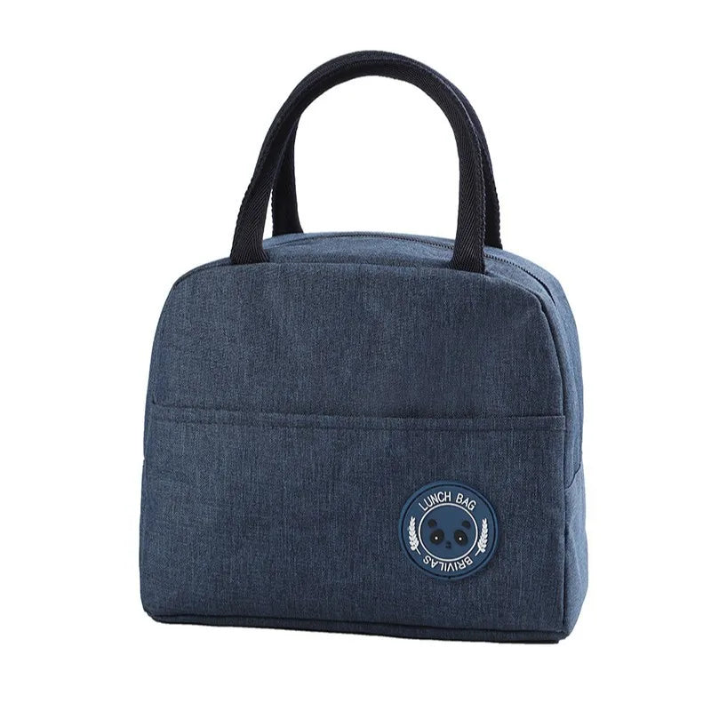 Portable Insulated Lunch Bag Cationic Aluminum Foil Insulation...