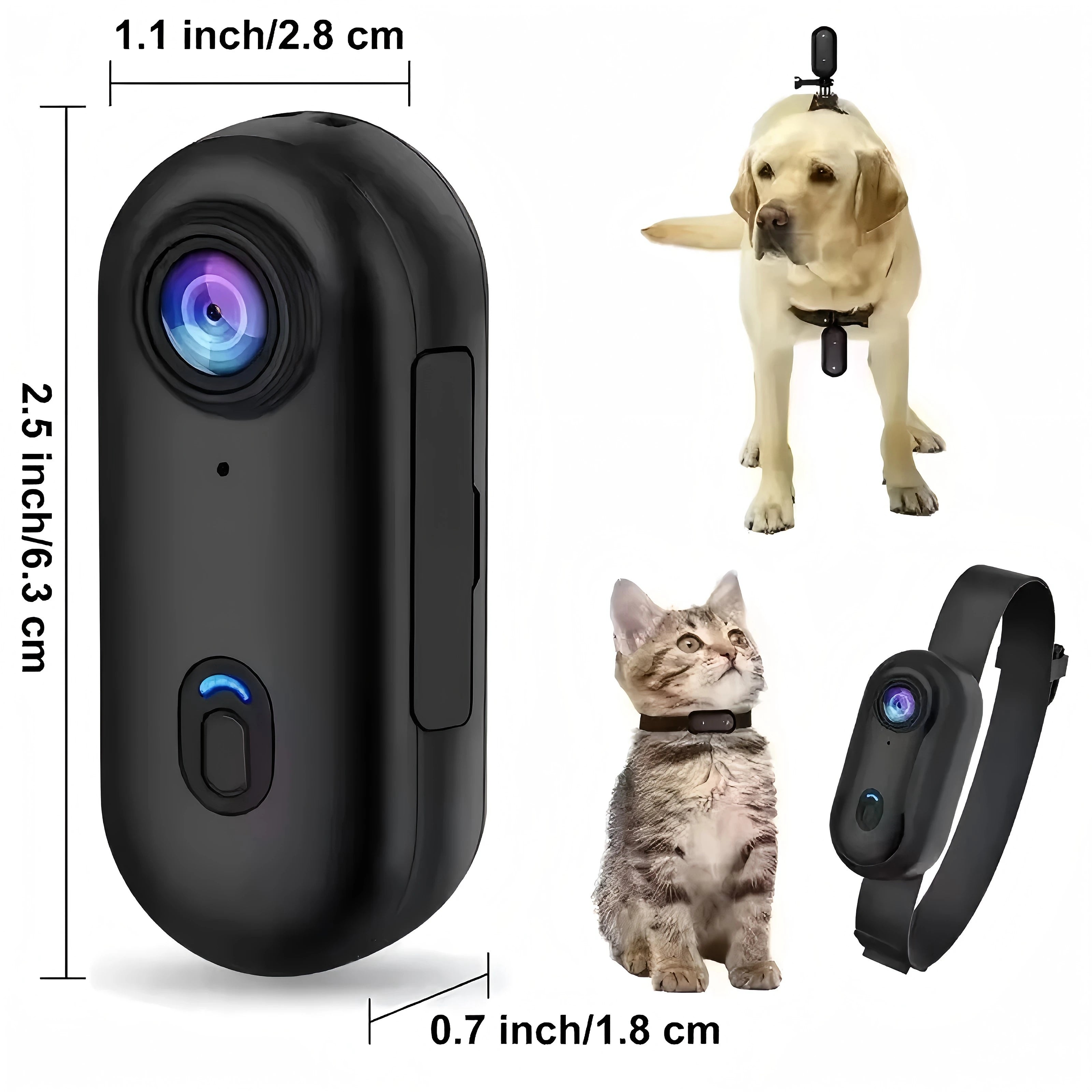 4K Outdoor Sports - Camera 1080P - Mini Camera In