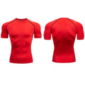 Camiseta Compressão Masculina — Suporte e Performance no Treino