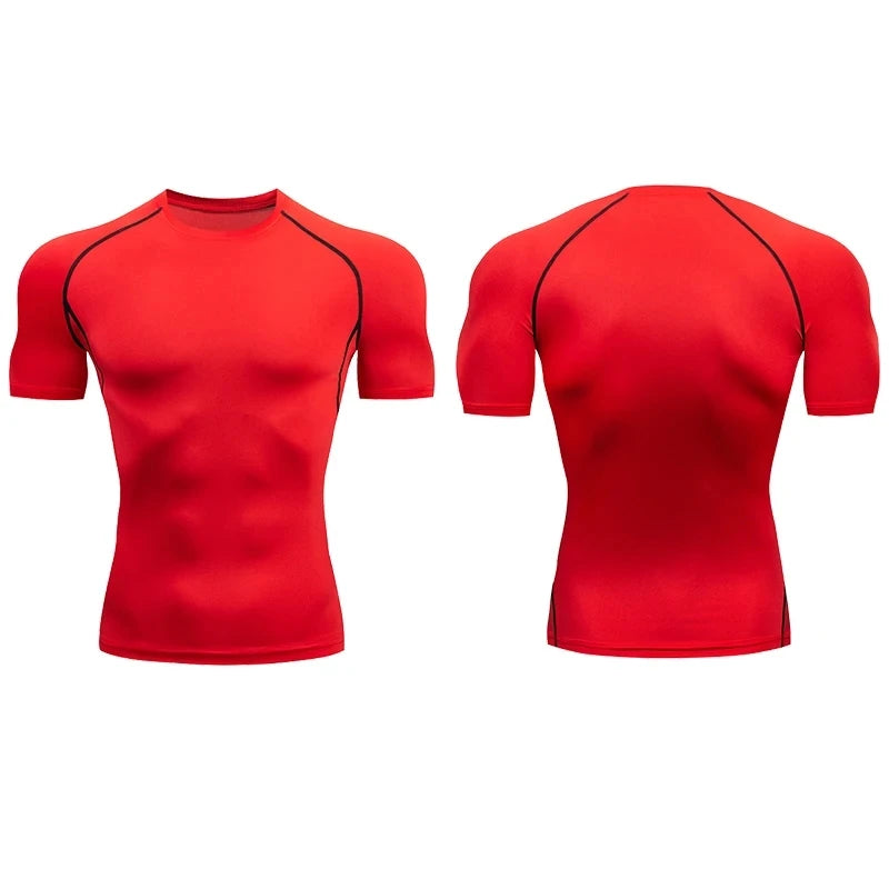 Camiseta Compressão Masculina — Suporte e Performance no Treino