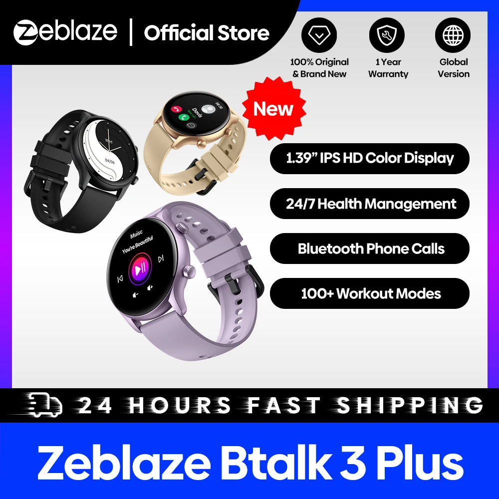 Smartwatch Zeblaze Btalk