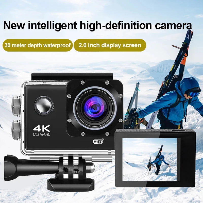 Ultra HD 4K - Action Camera - 1080P/30FPS 2.0 inch