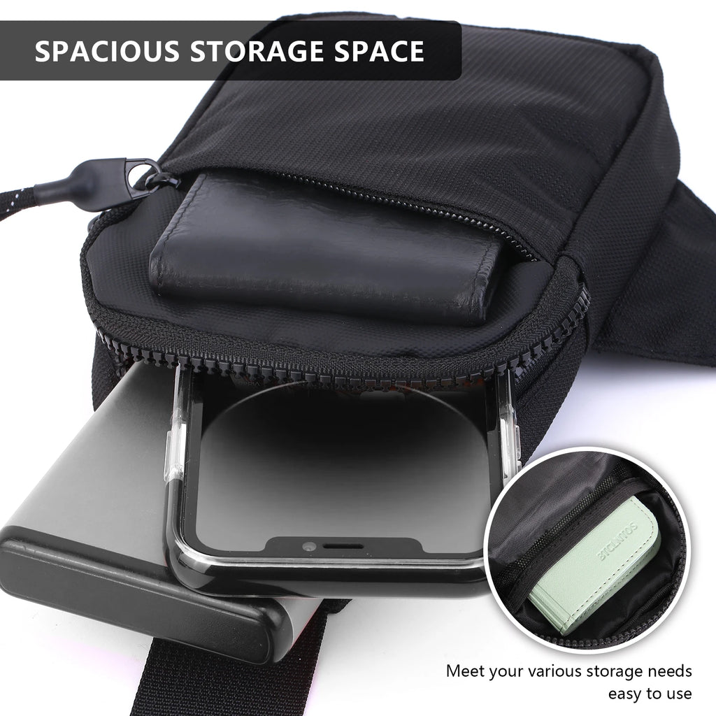 Sports Chest Bag Men's Small Size Backpack Women Mobile Phone...