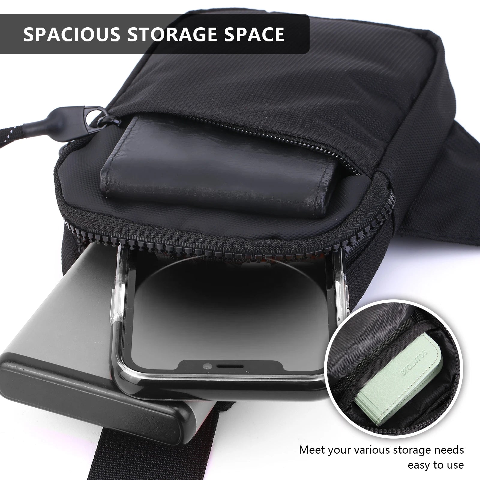 Sports Chest Bag Men's Small Size Backpack Women Mobile Phone...