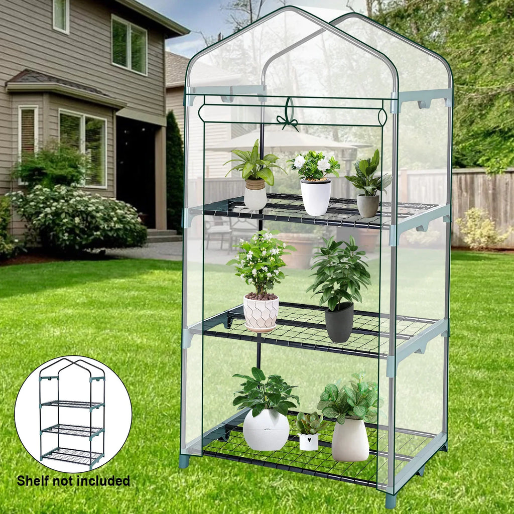 Garden Greenhouse 4/3 Tier