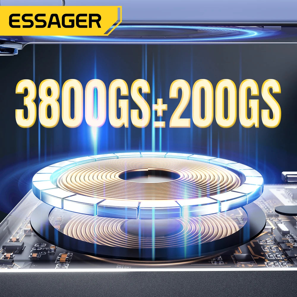 Carregador Magnético 5000 mAh Android iOS