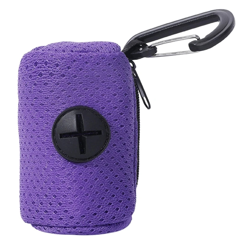 Dog Poop Bag Holder Dispenser Waste Pickup Tool