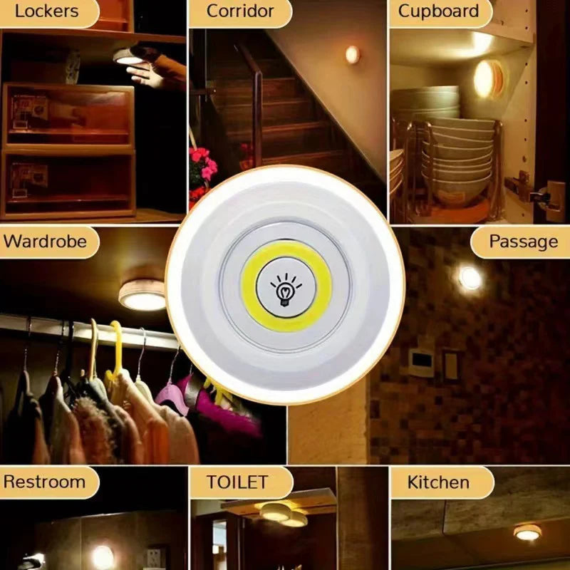 WonderNest Black Right Wall Sconce 3-Color LED
