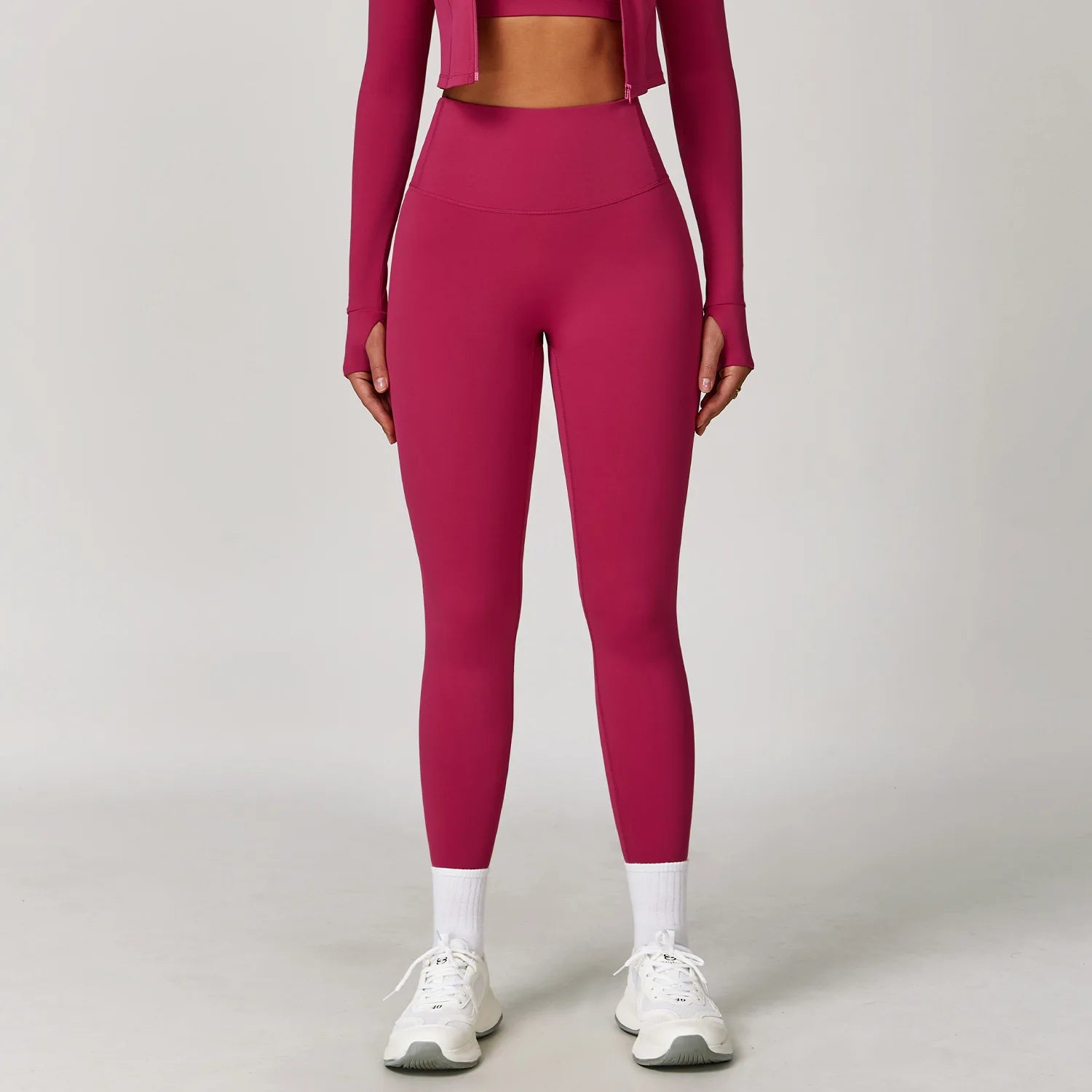 Women's High Waist Yoga Leggings Sports Leggings High Stretchy Butt Lifting Breathable Sports Pants Women Gym Workout Leggings
