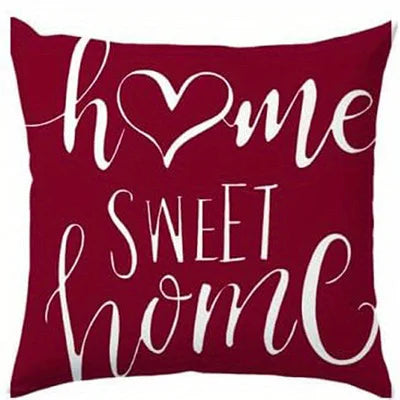 Capa de Almofada Geometric Floral WonderNest Home Decor