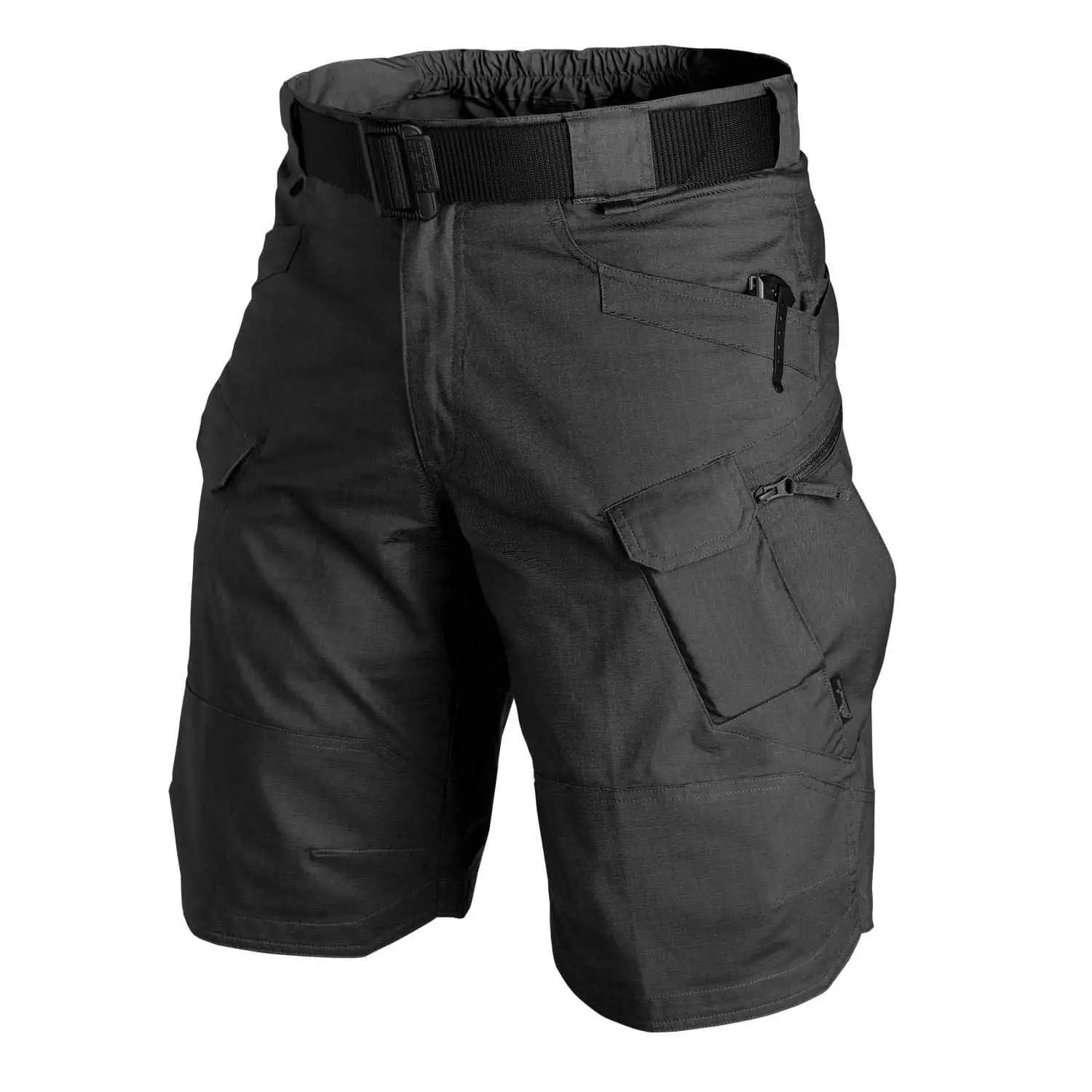 Men Urban Military Waterproof Cargo Tactical Shorts Male Outdoor...