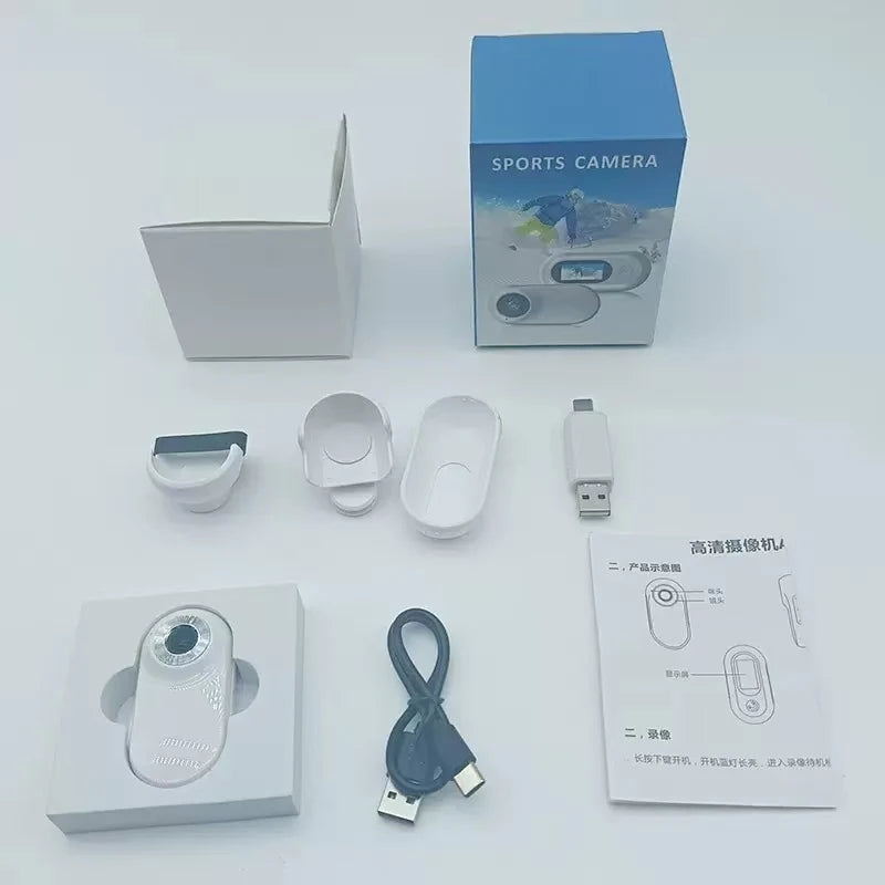 4K Outdoor Sports - Camera 1080P - Mini Camera In