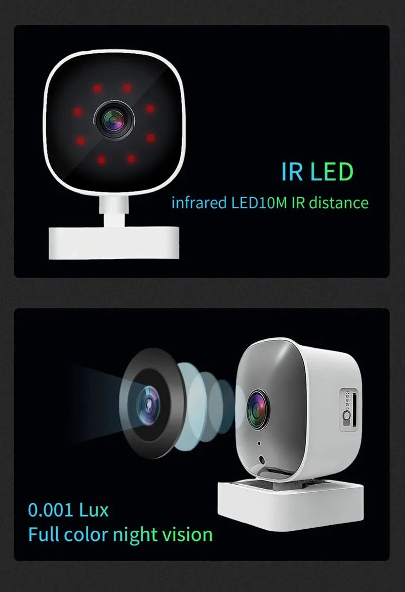 WiFi Window Camera - 2.4/5GHz 3MP - Full Color Night