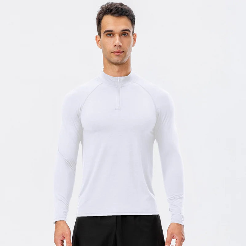 Camiseta Masculina Secagem Rápida — Performance do Início ao Fim