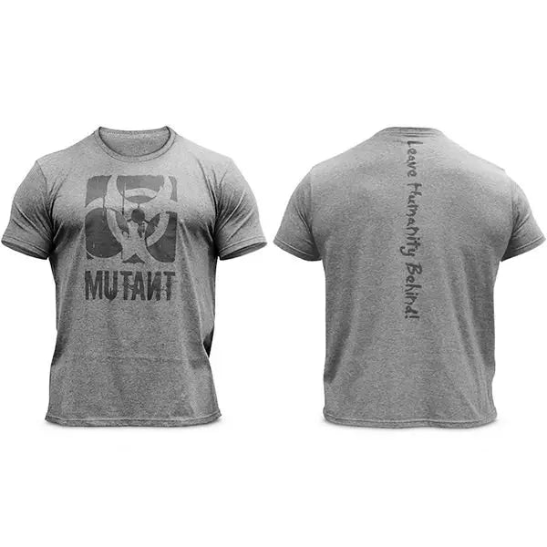 Camiseta Masculina Esportiva Manga Curta Fitness Gola Redonda Elástica Respirável de Algodão