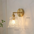 WonderNest Gradient Gray Pendant Light 3 Heads Gold