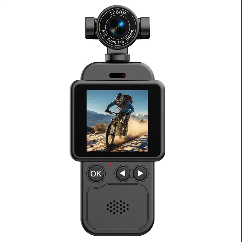 Lenovo 360° Handheld - Chest Mount - Action Cam 1080P