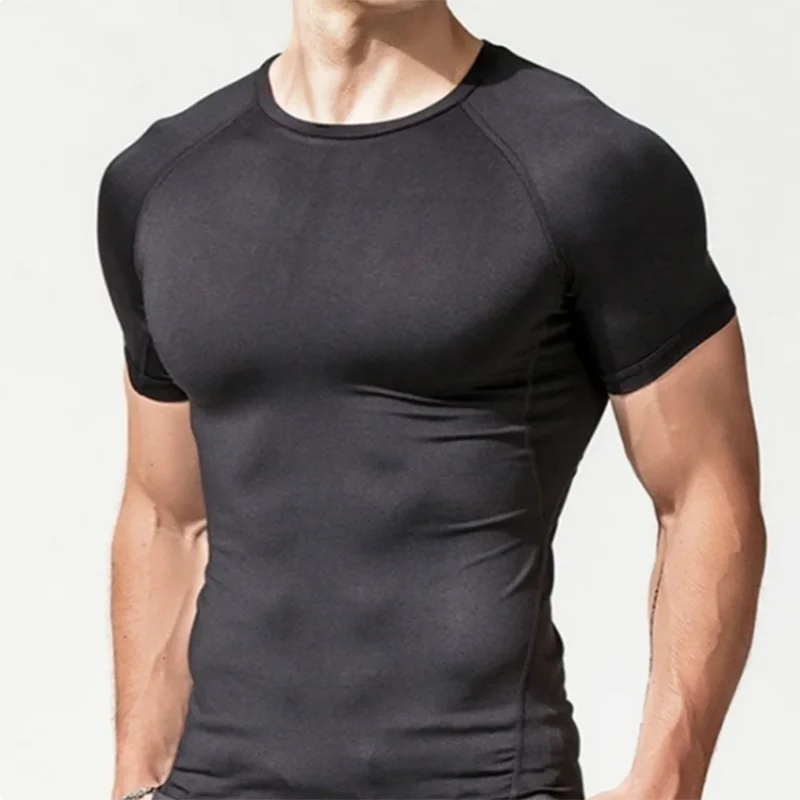 Camiseta Compressão Masculina — Suporte e Performance no Treino