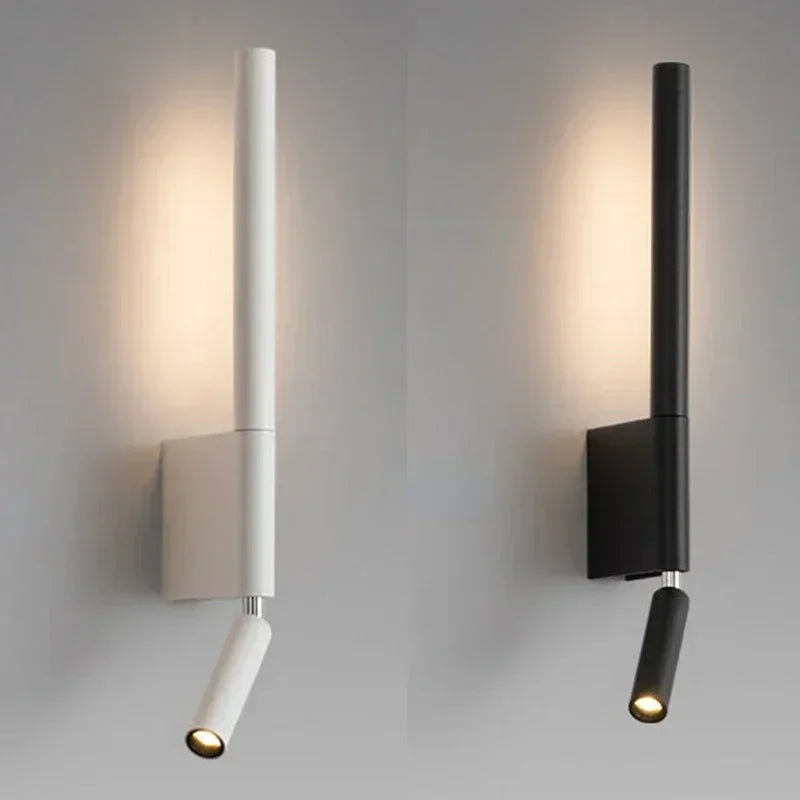 WonderNest Gold Left Wall Sconce 3-Color LED