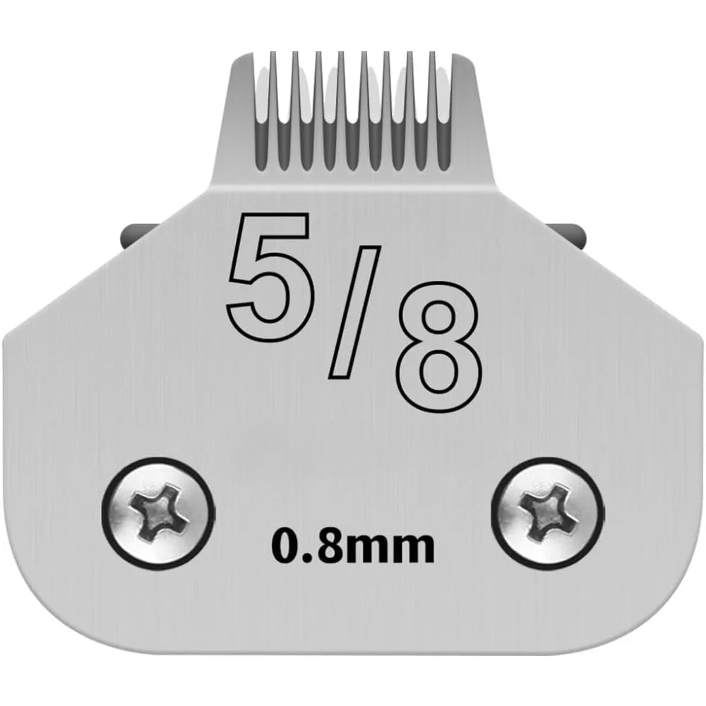 3F 4F 5F 7F 9# 10# 30# 40# 50# Professional Pet Clipper Blade A5 Blade Fit Most Andis Oster Clippers Pet Clippers Ceramic Blade