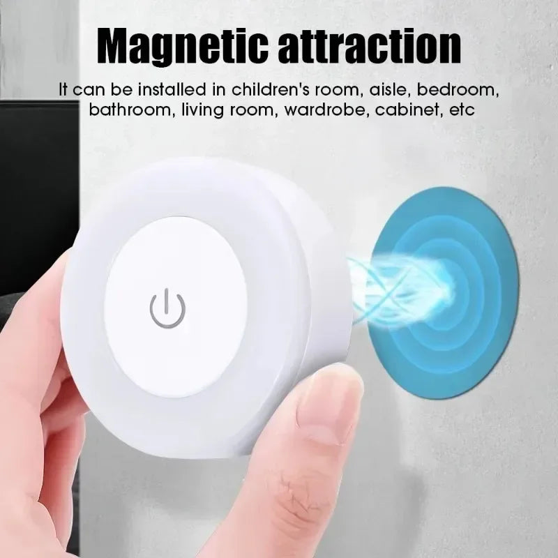 WonderNest Wood Wall Lamp Tricolor LED 12W