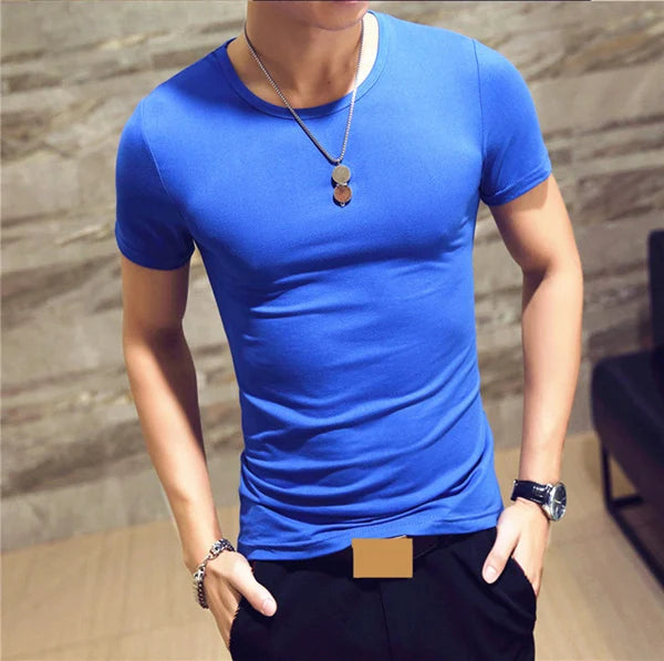 2026 MRMT Brand New Camiseta Masculina 10 cores Camisetas Fitness Masculinas Gola V Camiseta Masculina Roupa Masculina Camisetas S-5GG Tops