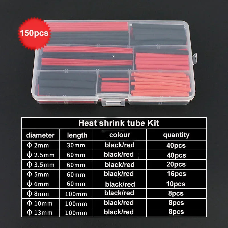 Kit de Termo Retrátil 127-750pçs