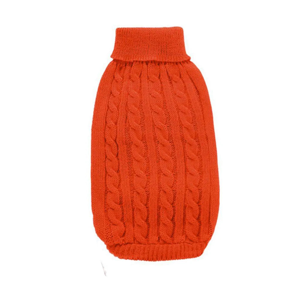 Colete Suéter de Tricô Quente de Inverno com 2 Pernas para Cães Salsicha Colete Sem Mangas de Cor Sólida para Cães Dachshund Casaco Macio para Dachshund Pequeno e Médio